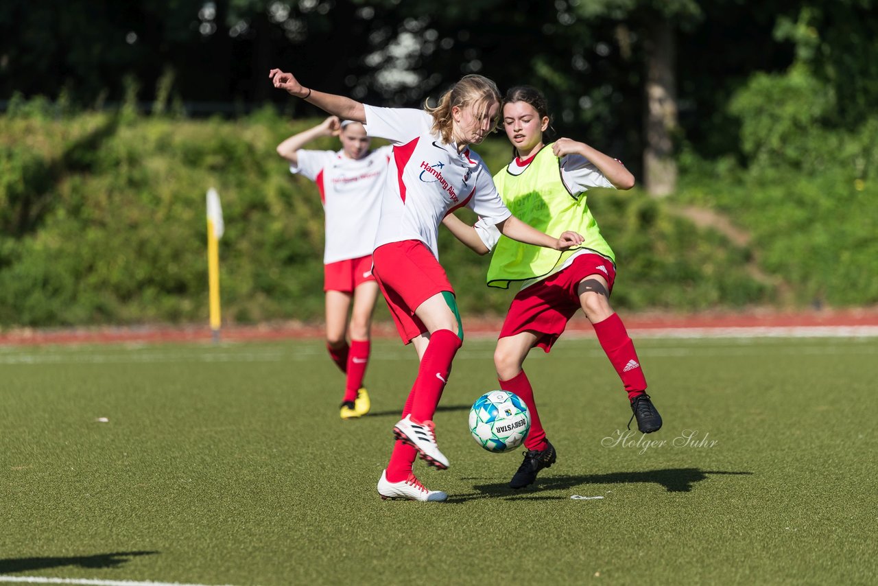 Bild 93 - wCJ Walddoerfer - Concordia : Ergebnis: 0:1